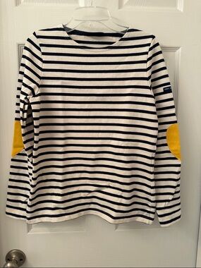 Saint James Heart Breton Shirt